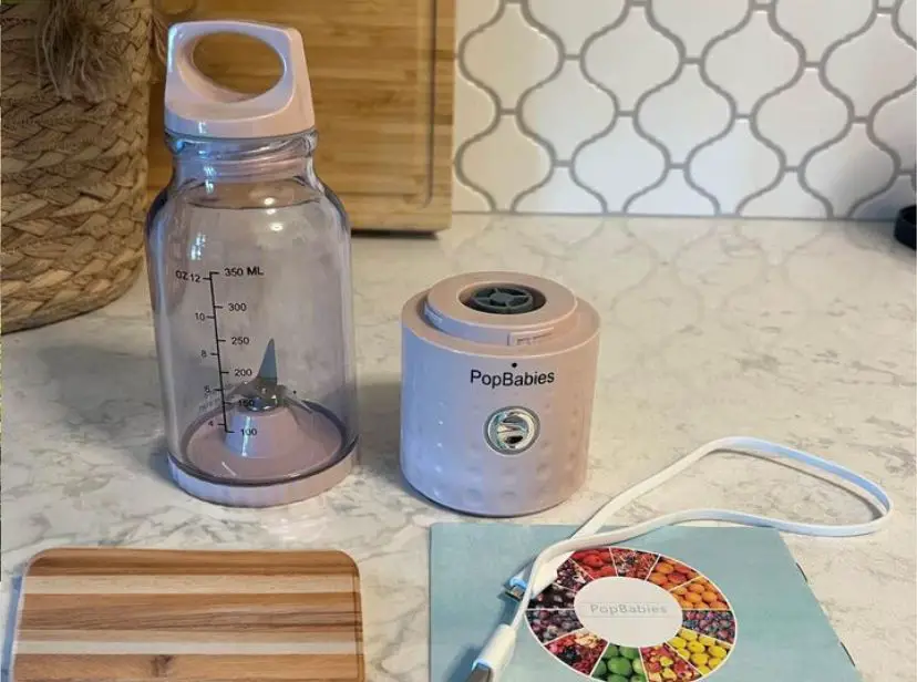 PopBabies portable blender review: It's lacking in battery life and blade  power