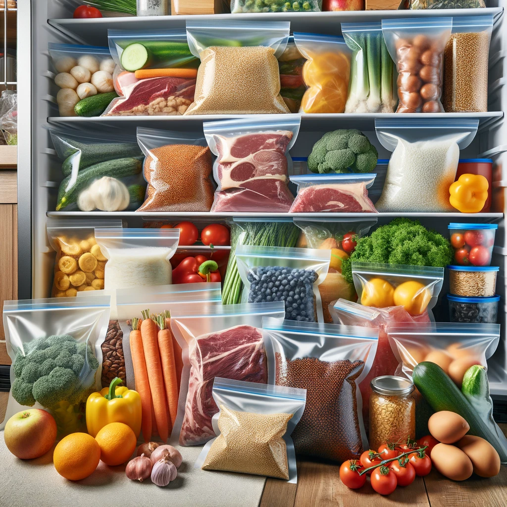 Storing food in RV, long-term storage of food in RV