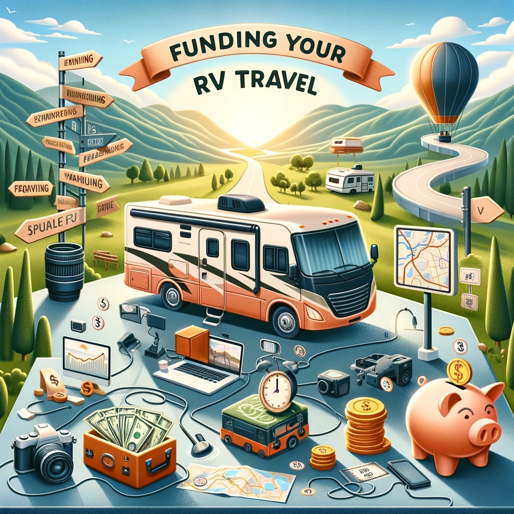 Funding your RV Travel, RV Travel Fund
