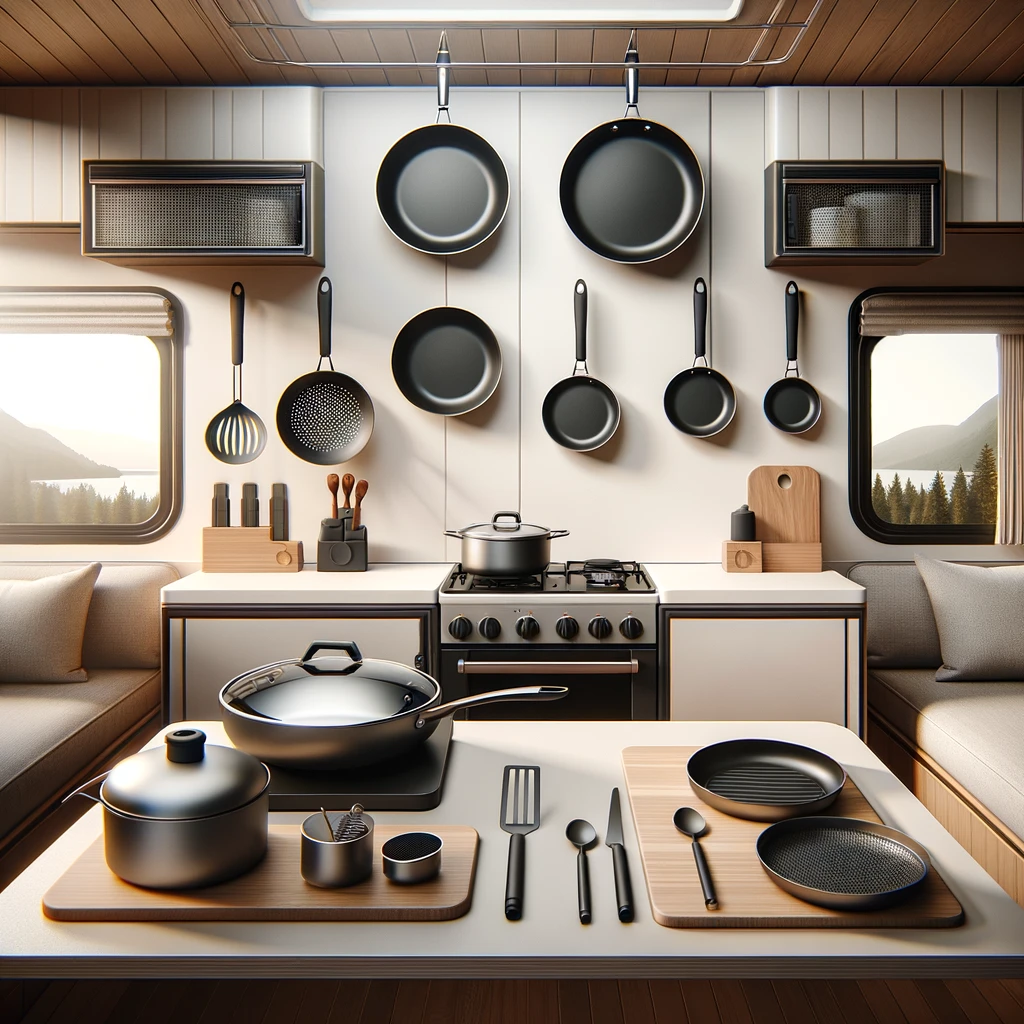 must-have cookware for RV