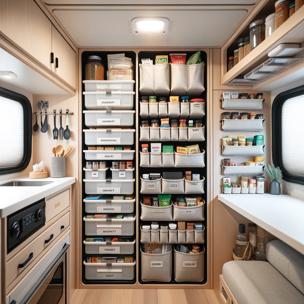 Pantry Essentials for Living In Your Van