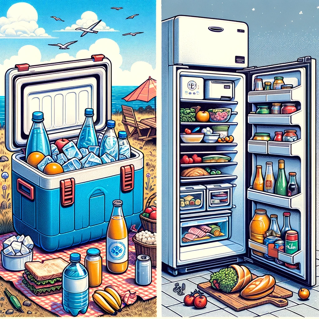 cool boxes and fridges