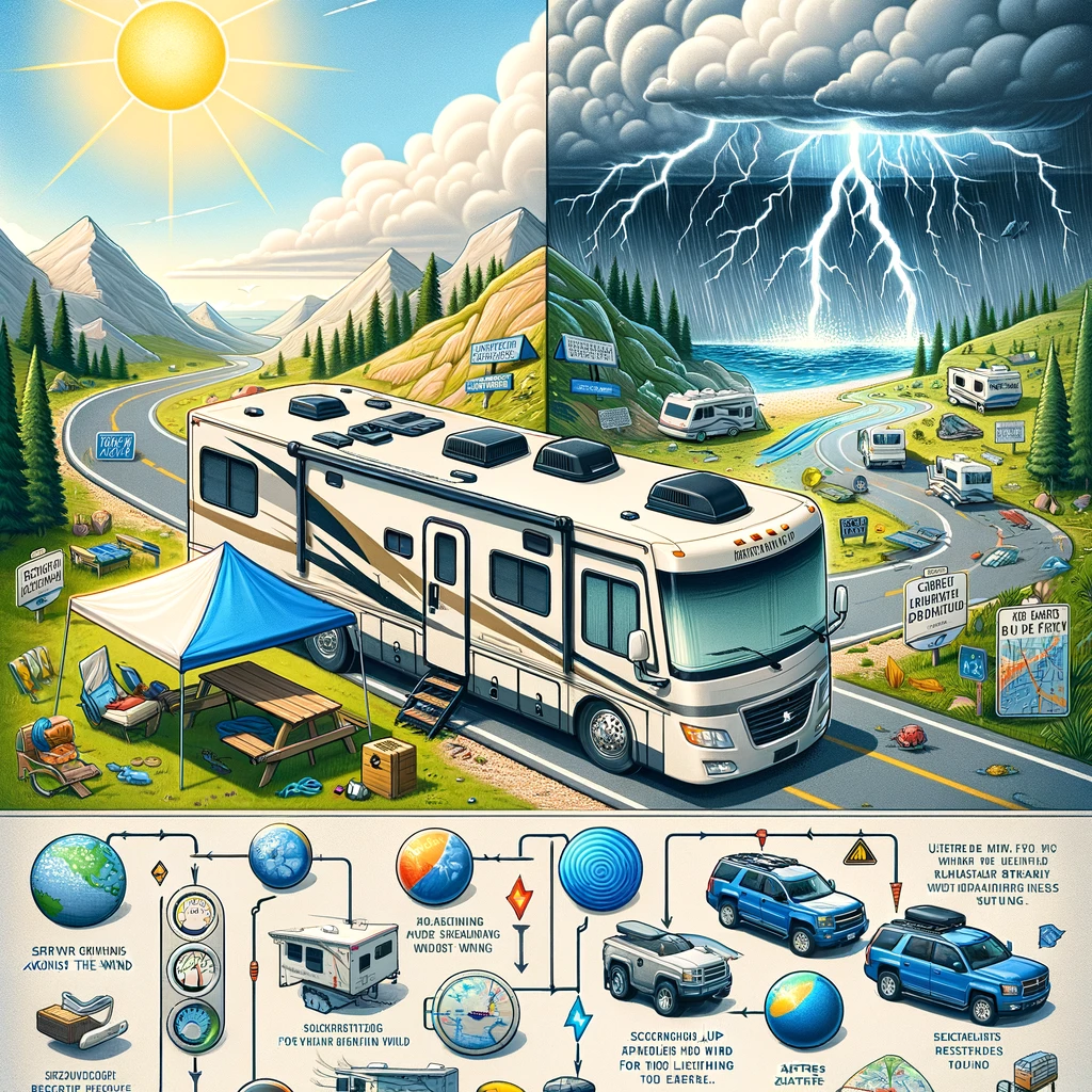 weather forecasts for RV
