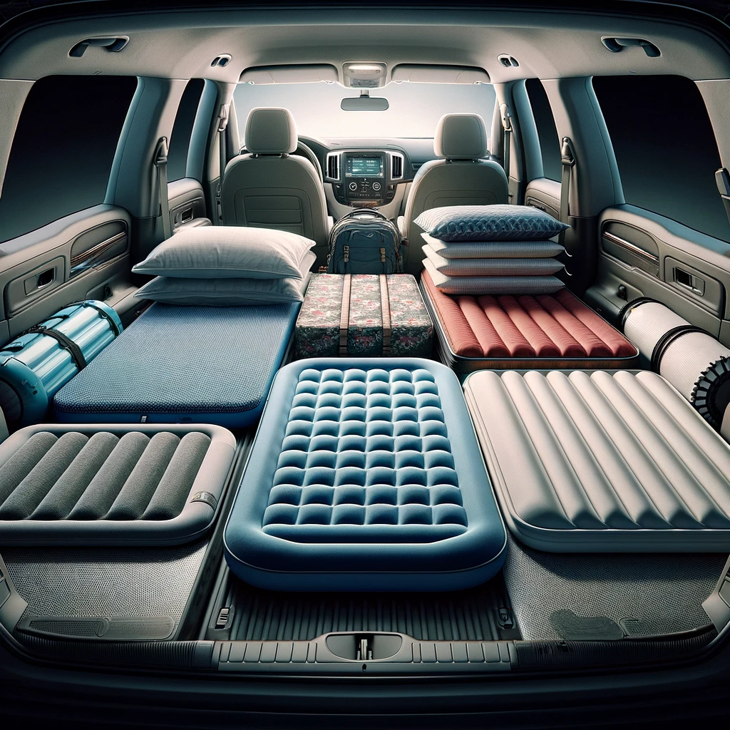 Complete Bedding Guide For Sleeping in Your Car in 2024