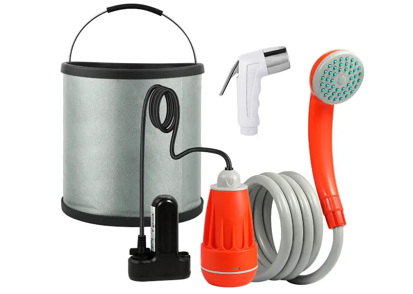 Best Portable Showers For Your Next Camping Trip