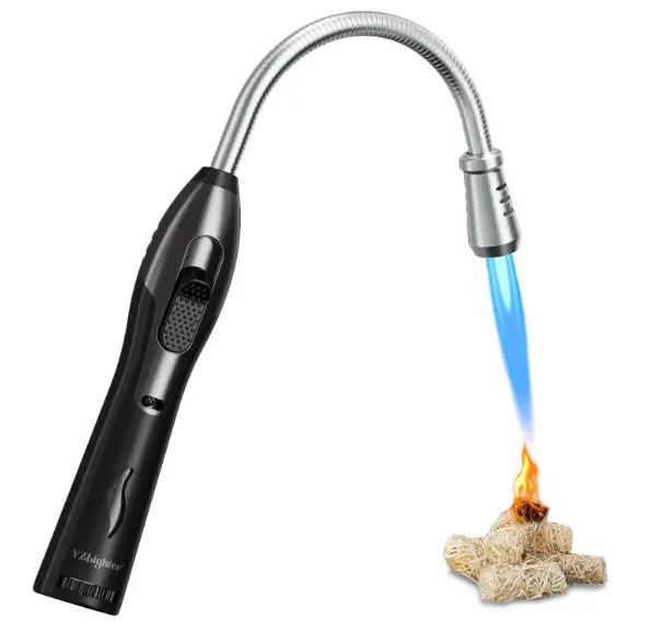 Refillable Butane Lighter - camping gear